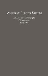 Couverture_American Puritan Studies