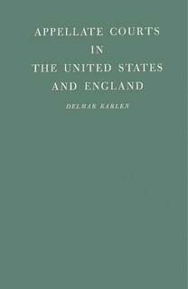 Front cover_Appellate Courts In The United States And England