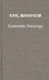 Couverture_Systematic Sociology