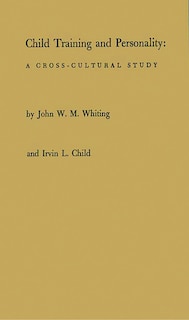 Front cover_Child Training and Personality