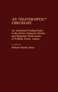 Couverture_An Oliver Optic Checklist