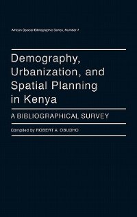 Front cover_Demography, Urbanization, and Spatial Planning in Kenya