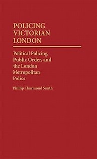 Couverture_Policing Victorian London