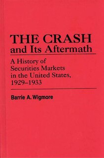 Couverture_The Crash and Its Aftermath