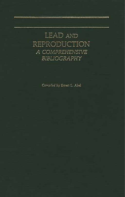 Front cover_Lead and Reproduction