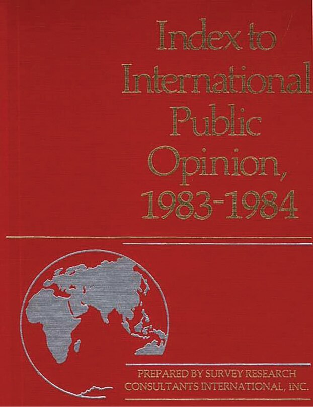 Couverture_Index to International Public Opinion, 1983-1984
