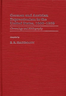 Couverture_German and Austrian Expressionism in the United States, 1900-1939