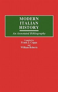 Front cover_Modern Italian History