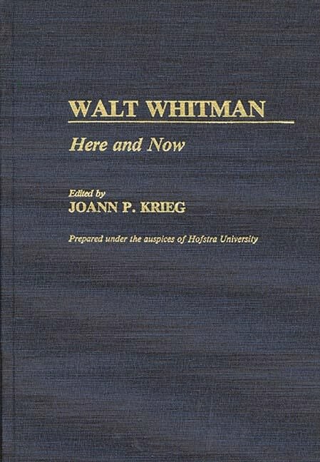 Couverture_Walt Whitman
