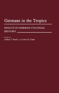 Front cover_Germans in the Tropics