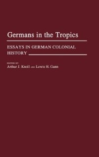 Front cover_Germans in the Tropics