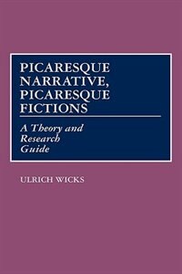 Couverture_Picaresque Narrative, Picaresque Fictions