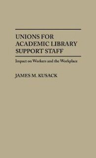 Front cover_Unions for Academic Library Support Staff