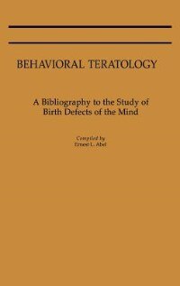 Couverture_Behavioral Teratology