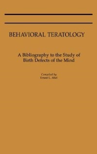 Couverture_Behavioral Teratology