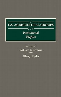 Front cover_U.S. Agricultural Groups