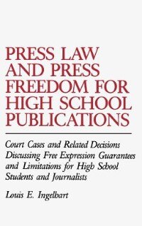 Couverture_Press Law and Press Freedom for High School Publications