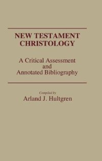 Front cover_New Testament Christology