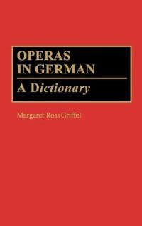 Front cover_Operas in German