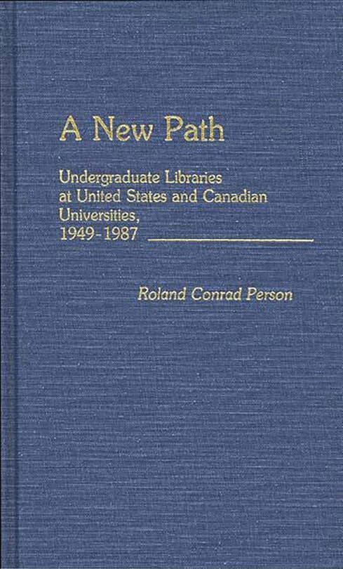 Front cover_A New Path