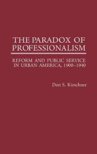 Couverture_The Paradox of Professionalism