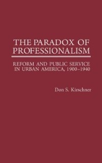 Couverture_The Paradox of Professionalism