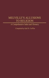Front cover_Melville's Allusions to Religion