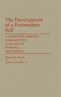Front cover_The Development of a Postmodern Self