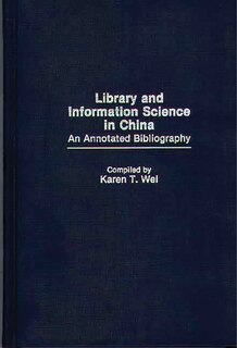 Front cover_Library and Information Science in China