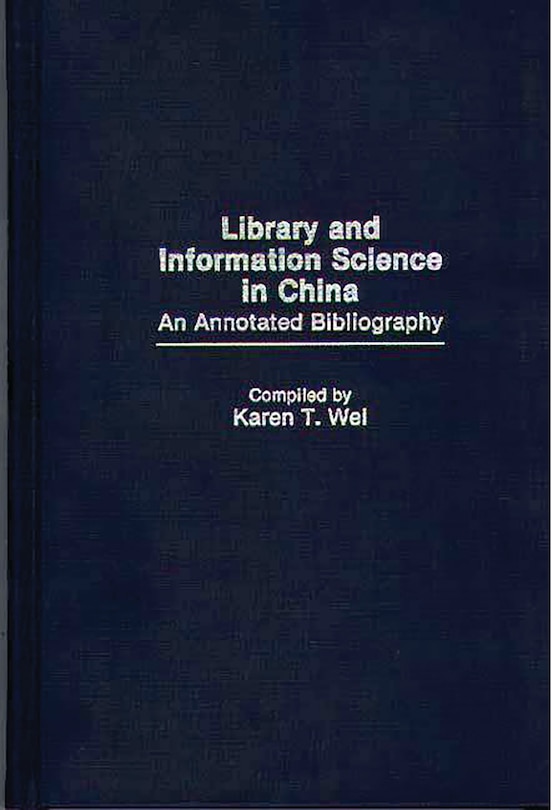 Front cover_Library and Information Science in China