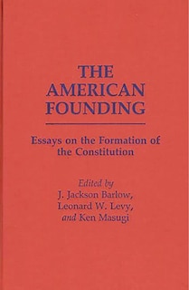 Couverture_The American Founding