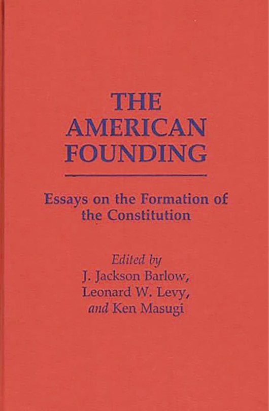 Couverture_The American Founding
