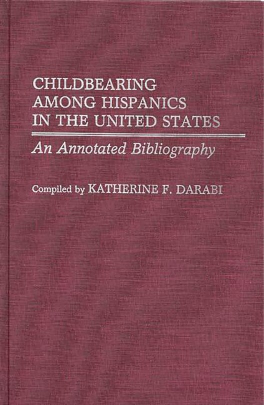 Couverture_Childbearing Among Hispanics in the United States