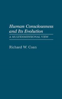 Couverture_Human Consciousness and Its Evolution