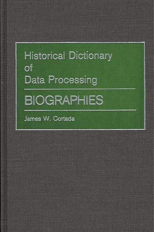 Couverture_Historical Dictionary of Data Processing