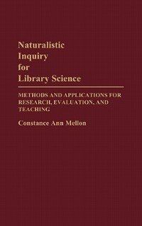 Couverture_Naturalistic Inquiry for Library Science