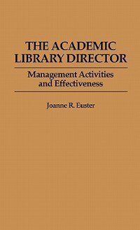 Front cover_The Academic Library Director