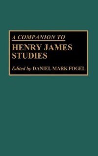 Couverture_A Companion To Henry James Studies