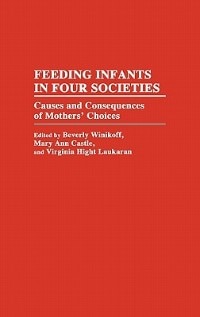 Couverture_Feeding Infants in Four Societies