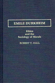 Front cover_Emile Durkheim