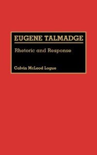 Front cover_Eugene Talmadge