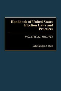Front cover_Handbook of United States Election Laws and Practices