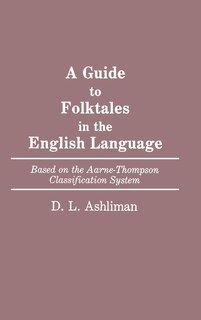 Couverture_A Guide to Folktales in the English Language