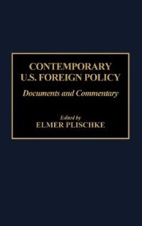Front cover_Contemporary U.S. Foreign Policy