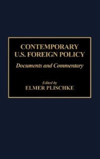 Front cover_Contemporary U.S. Foreign Policy