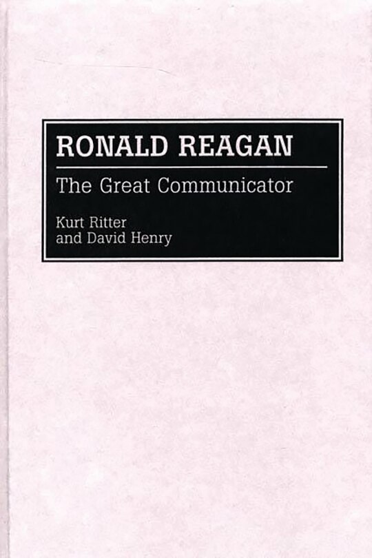 Front cover_Ronald Reagan