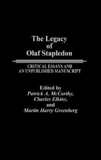 Front cover_The Legacy of Olaf Stapledon