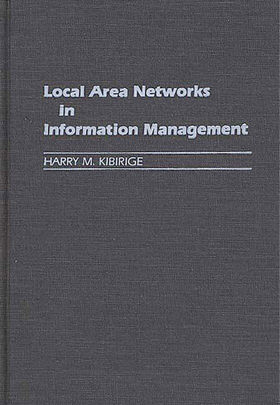 Front cover_Local Area Networks In Information Management