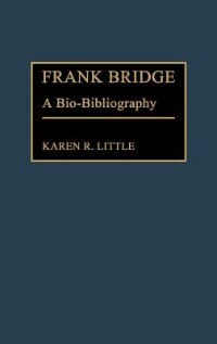 Front cover_Frank Bridge