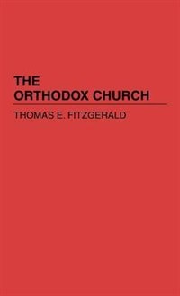 Front cover_The Orthodox Church